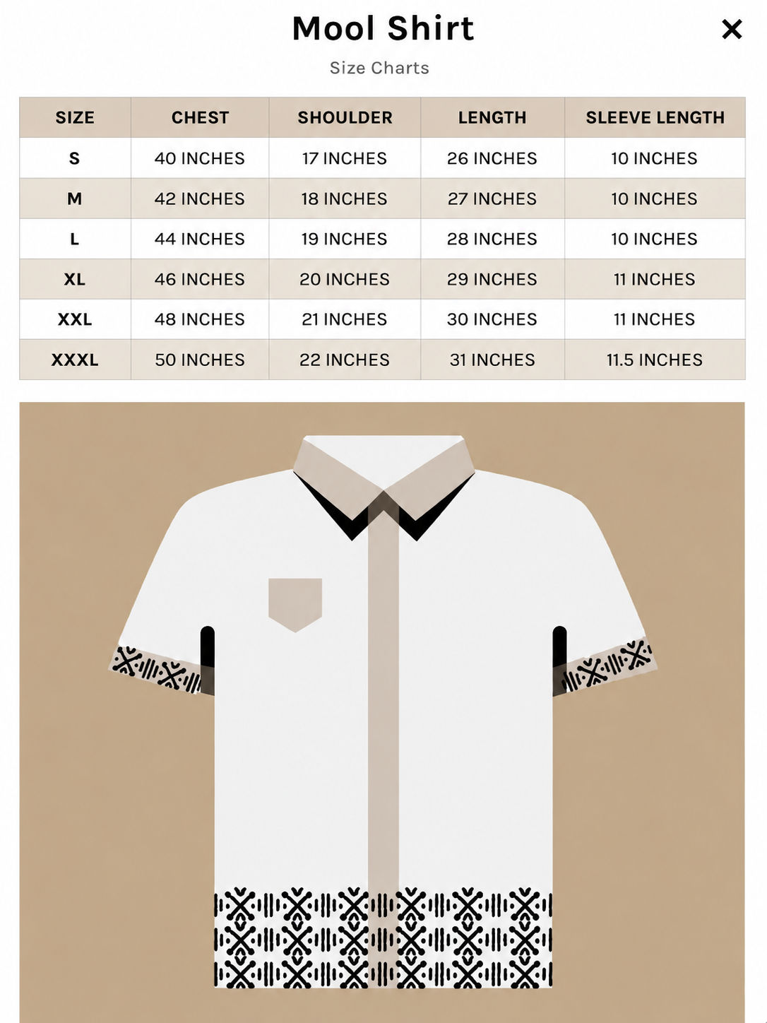 Mool Shirt